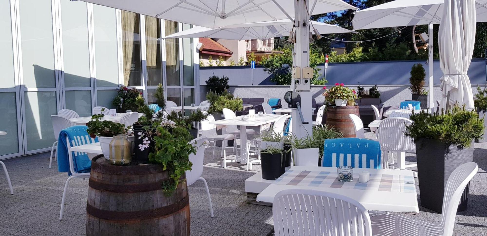 Aparthotel Baltic Palace Pobierowo Exterior foto
